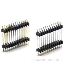 2.0mm 핀 헤더 커넥터 듀얼 행 직접